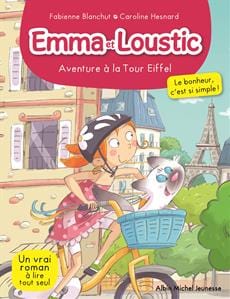 Emma et Loustic T02 - Aventure à la tour Eiffel