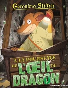 Geronimo Stilton T93 - À la poursuite de l’œil du dragon