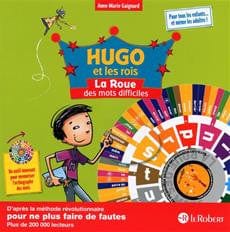 Hugo et les rois - La roue des mots difficiles