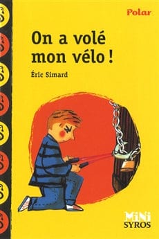 On a volé mon vélo!