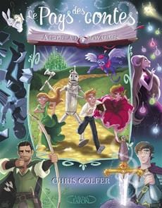 Le pays des contes T04 - Au-delà des royaumes