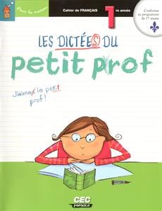 Les dictées du petit prof - 1re année