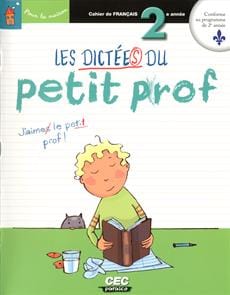 Les dictées du petit prof - 2e année