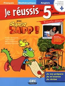 Je réussis ma 5e année avec Super Zapp!