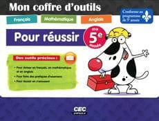 Mon coffre d'outils pour réussir - 5ième année