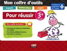 Mon coffre d'outils pour réussir - 3ième année