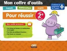 Mon coffre d'outils pour réussir - 2ième année