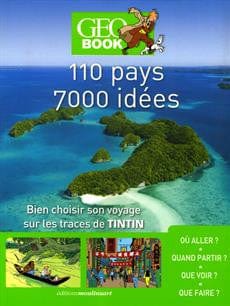 Géobook Tintin - 110 pays 7000 idées