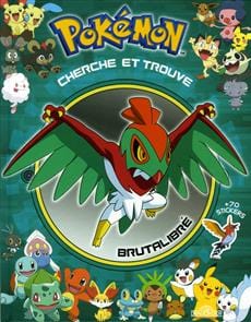 Cherche et trouve - Pokémon - Brutalibré