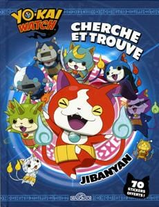 Cherche et trouve - Jibanyan