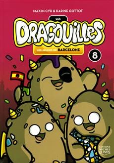 Les Dragouilles T08 - Les jaunes de Barcelone