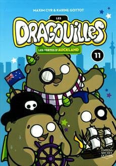 Les Dragouilles T11: Les vertes d'Auckland