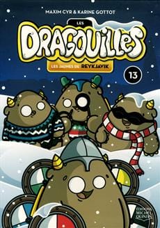 Les Dragouilles T13 - Les jaunes de Reykjavik