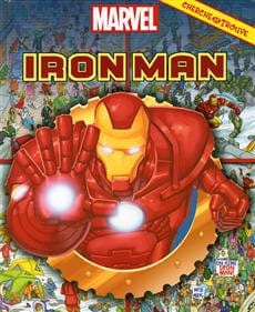 Cherche et trouve - Iron man