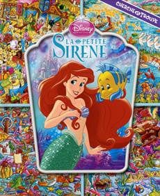 Cherche et trouve - La petite sirène