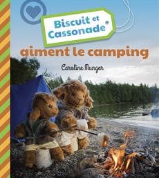 Biscuit et Cassonade - aiment le camping