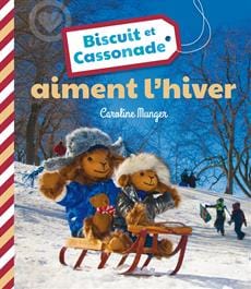 Biscuit et Cassonade - aiment l'hiver
