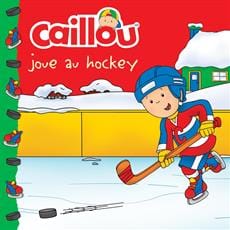 Caillou - joue au hockey