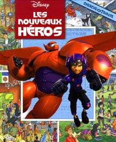 Cherche et trouve - Les nouveaux héros