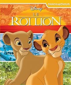 Cherche et trouve - Le roi Lion
