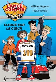 Lance et compte T14 - Tatoué sur le cœur