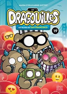 Les Dragouilles T19: Les bleues de San Francisco