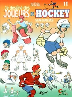 Je dessine T11 - des joueurs de hockey