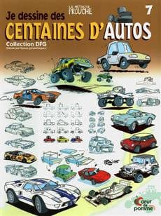 Je dessine T07 - des centaines d'autos