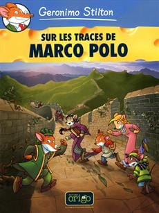 Geronimo Stilton T03 - Sur les traces de Marco Polo (BD)