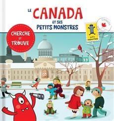 Cherche et trouve - Le Canada et ses petits monstres
