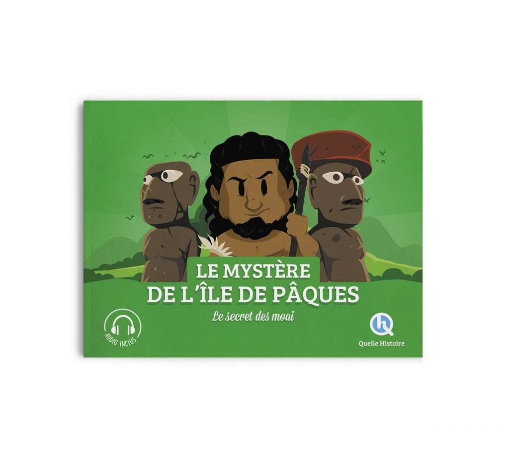 Le mystère de l’île de Pâques