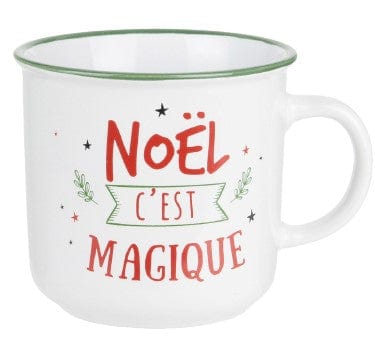 Tasse vintage - Noël magique