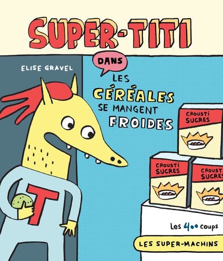 Super-Titi dans Les céréales se mangent froides