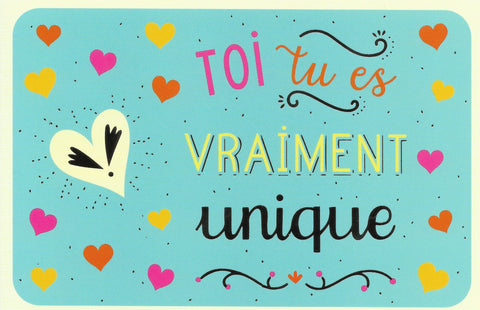 Carte postale - Amitié - SF12