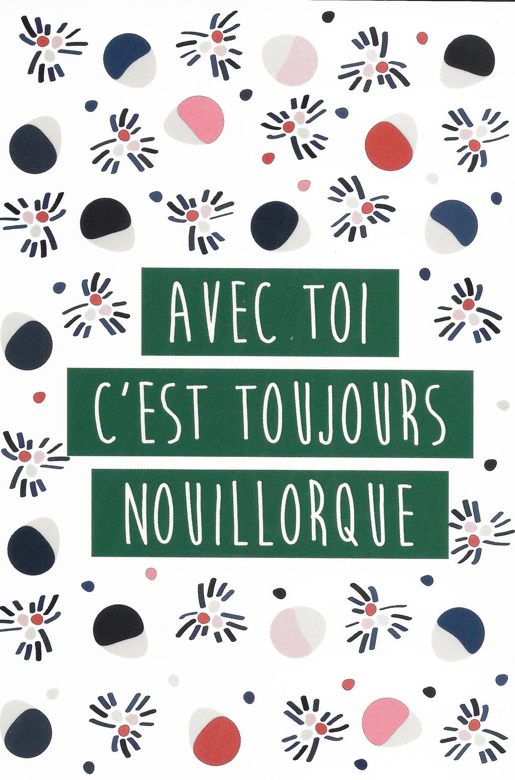 Carte postale - Amitié - HV23