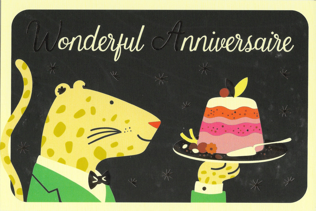 Carte postale - Anniversaire - SF11