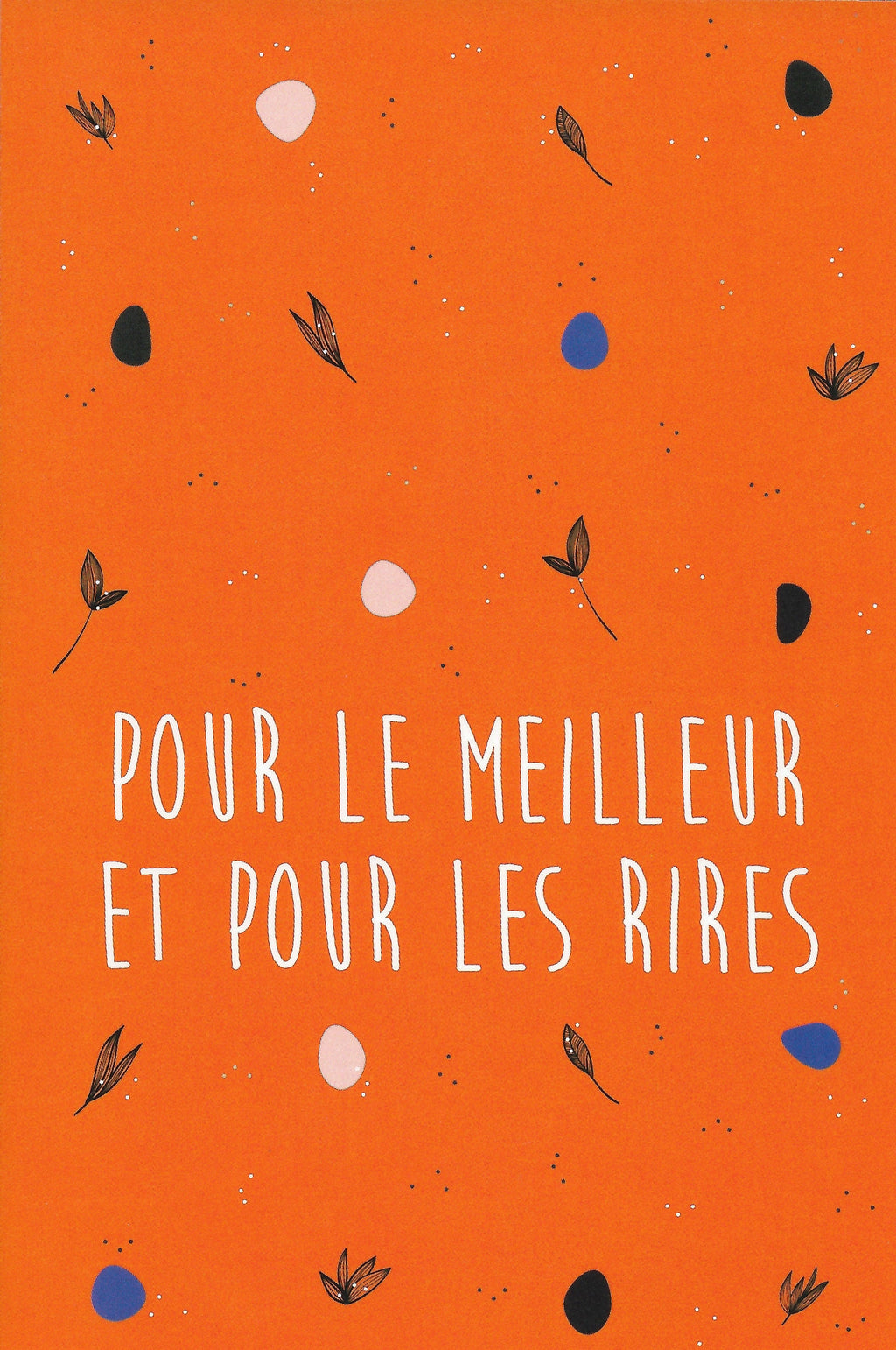 Carte postale - Amitié - HV25