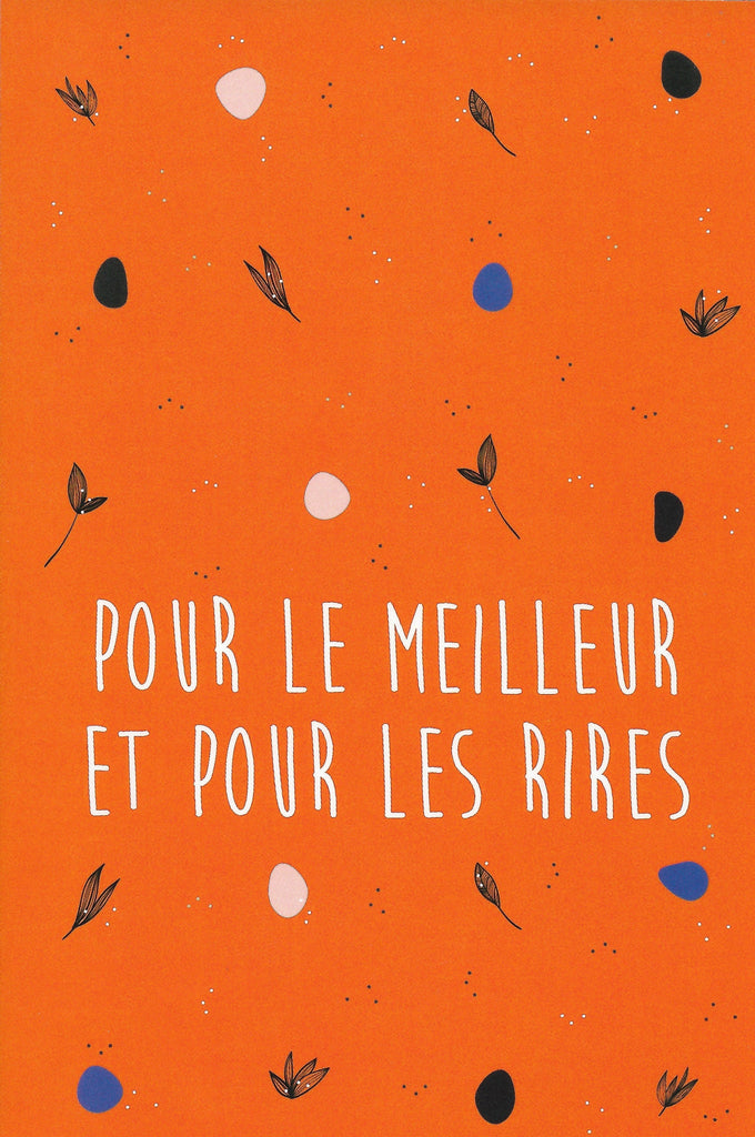 Carte postale - Amitié - HV25