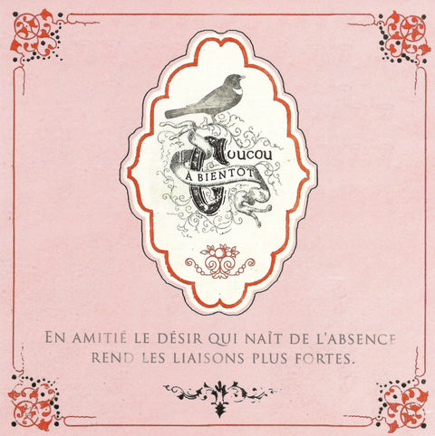 Carte postale - Amitié - DG06
