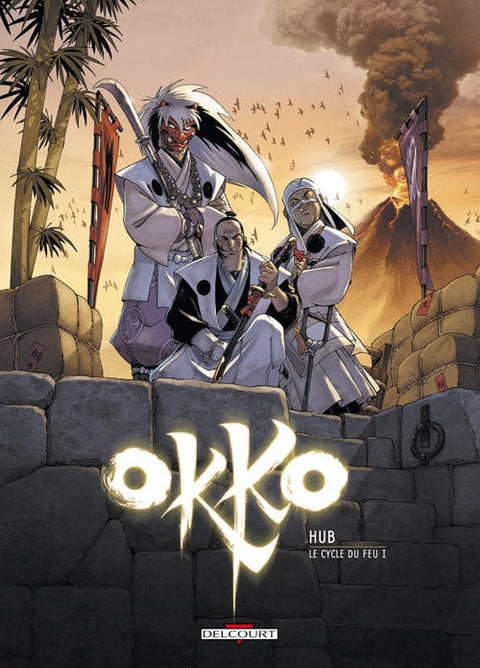 Okko T07 - Le cycle du feu - Première partie