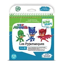 LeapStart - Les pyjamasques - Livre d'activités - Niveau 2