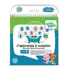 LeapStart - J'apprends à compteravec Rex, Bella et leurs amis - Livre d'activités - Niveau 2