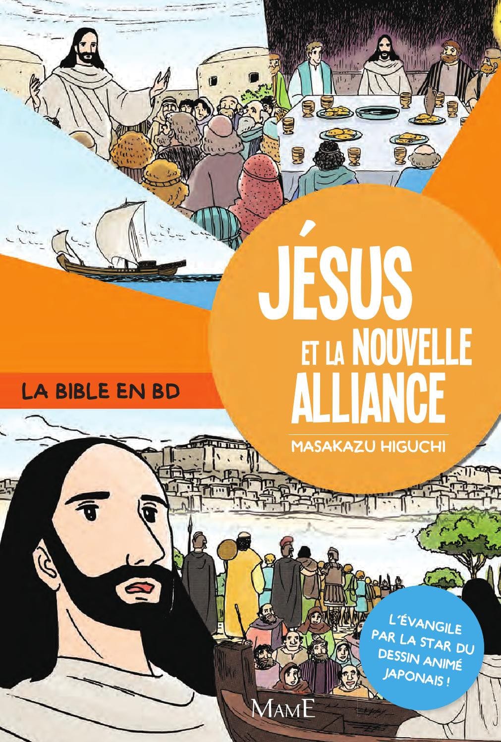 La bible en BD - Jésus et le nouvelle Alliance
