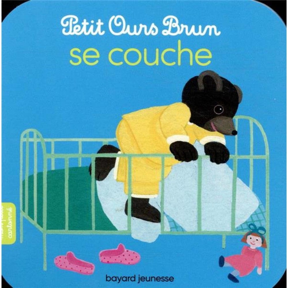 Petit Ours Brun - se couche