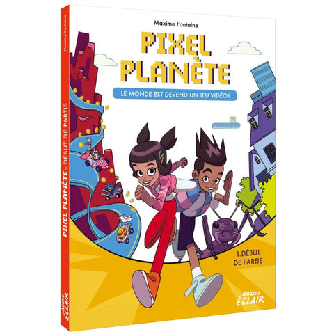 Pixel Planète, le monde est devenu un jeu vidéo T01 - Début de partie