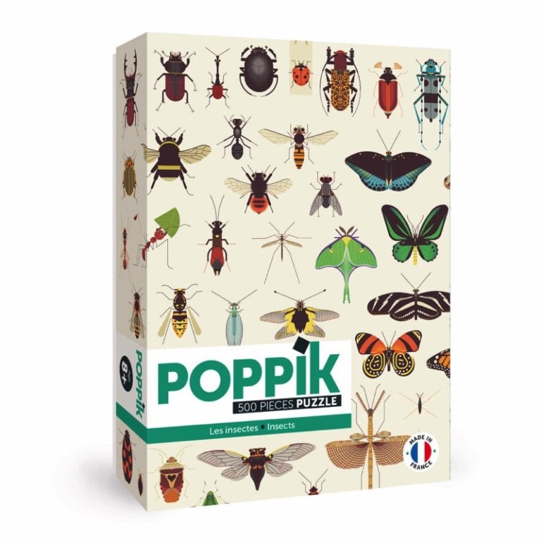 Puzzle - Les insectes - 500 pièces