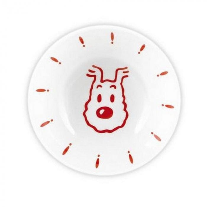 Tintin - Bol à céréales en porcelaine Milou