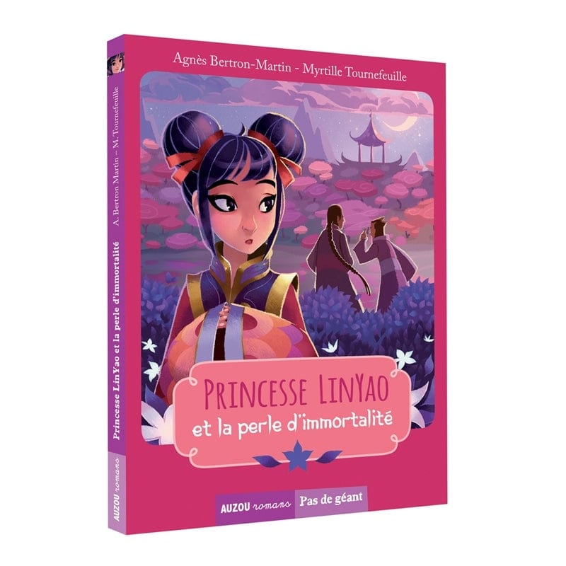 Pas de géant - Princesse Linyao et la perle d'immortalité