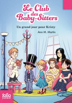 Le club des baby-sitters T06 - Un grand jour pour Kristy