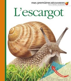 Mes premières découvertes - L'escargot